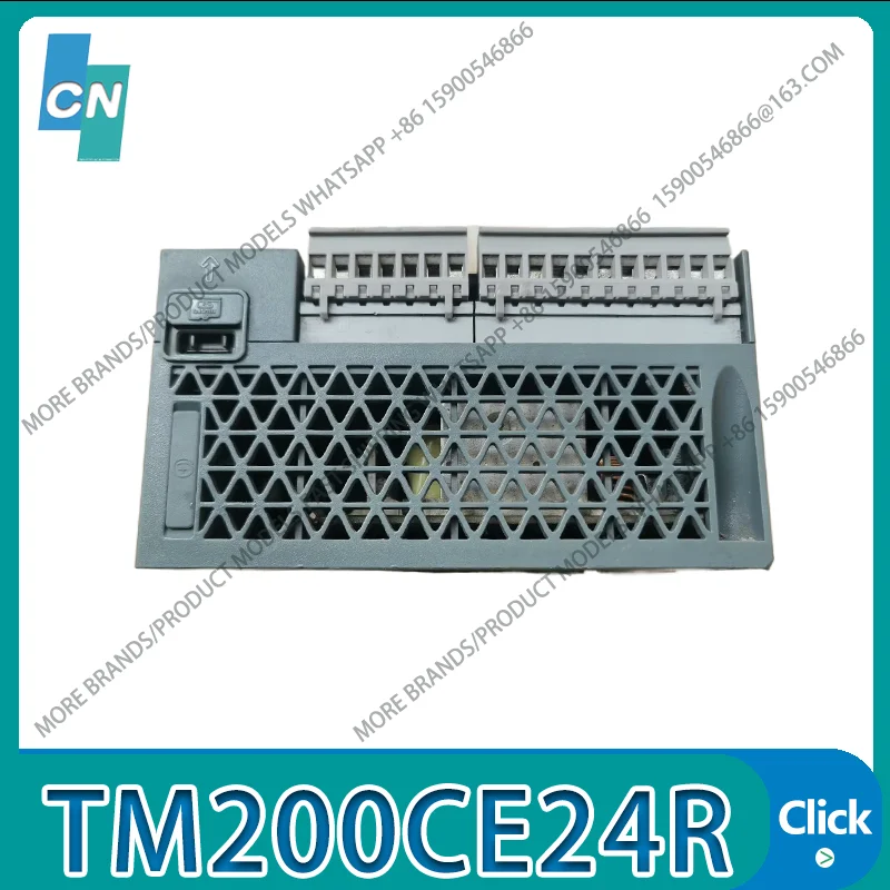 TM200CE24R PLC programmeerbare controller Tweedehands Originele uitstraling intact Functioneel getest ok Snelle verzending