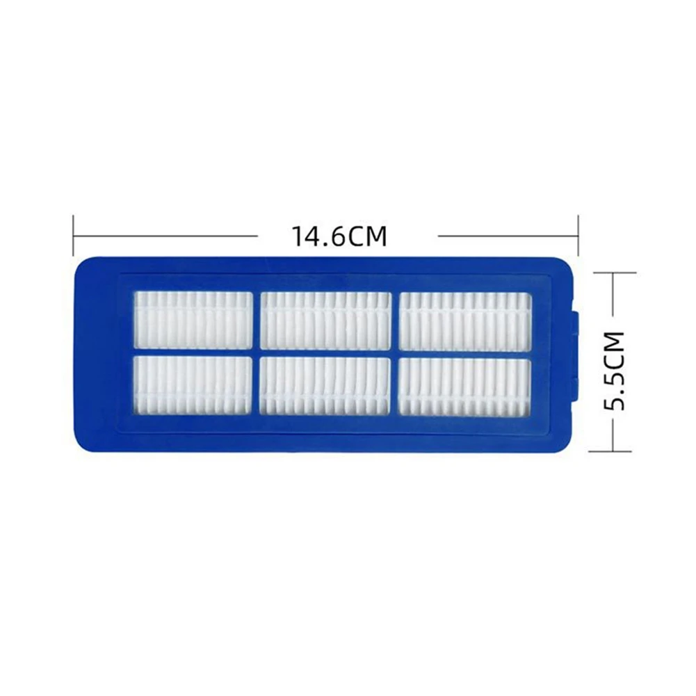 Para eufy robovac g10 g20 g30 peças de reposição híbridas filtro hepa panos mop escova lateral principal aspirador pó
