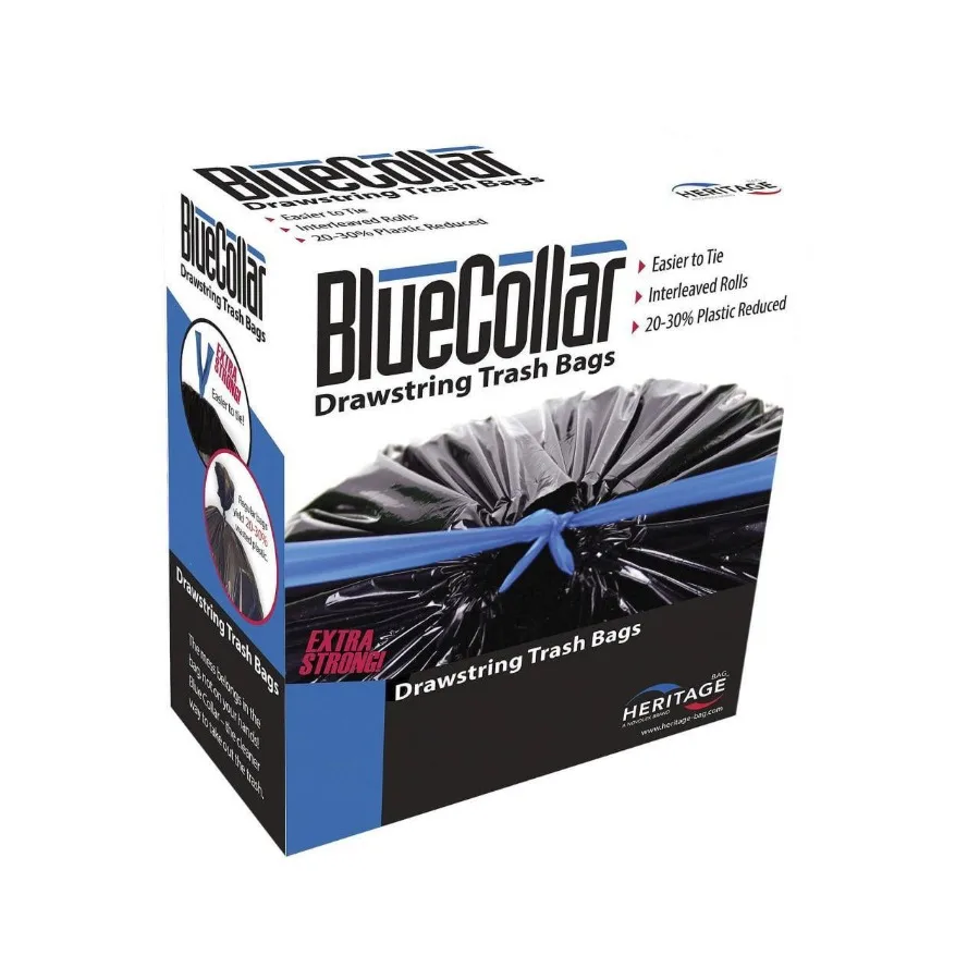 

Сверхпрочные мешки для мусора, 30 галлонов, 40 штук