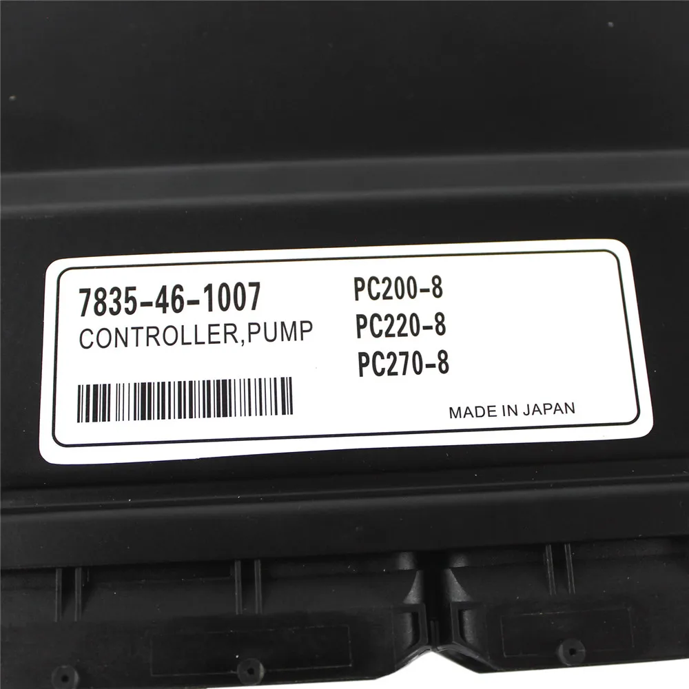 Controller per escavatore 7835-46-1007, 7835-46-1006, 7835-46-1005 per escavatore Komatsu PC200-8 PC210-8 PC220-8 PC230-8 PC270-8