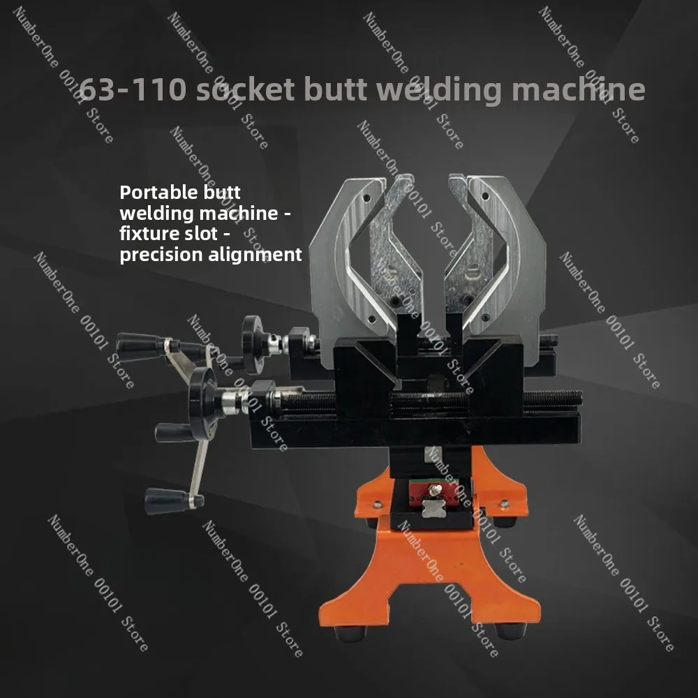 PE/ PPH PVDF 63-110Mm 110 Ppr Pipe Portable Socket Welding Prisma JIG