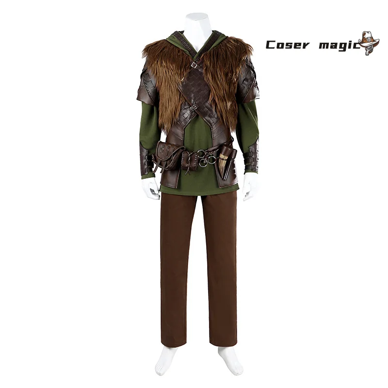 Película cómo entrenar a tu dragón hoz disfraz Cosplay uniforme Halloween carnaval fiesta Navidad juego ropa de rol
