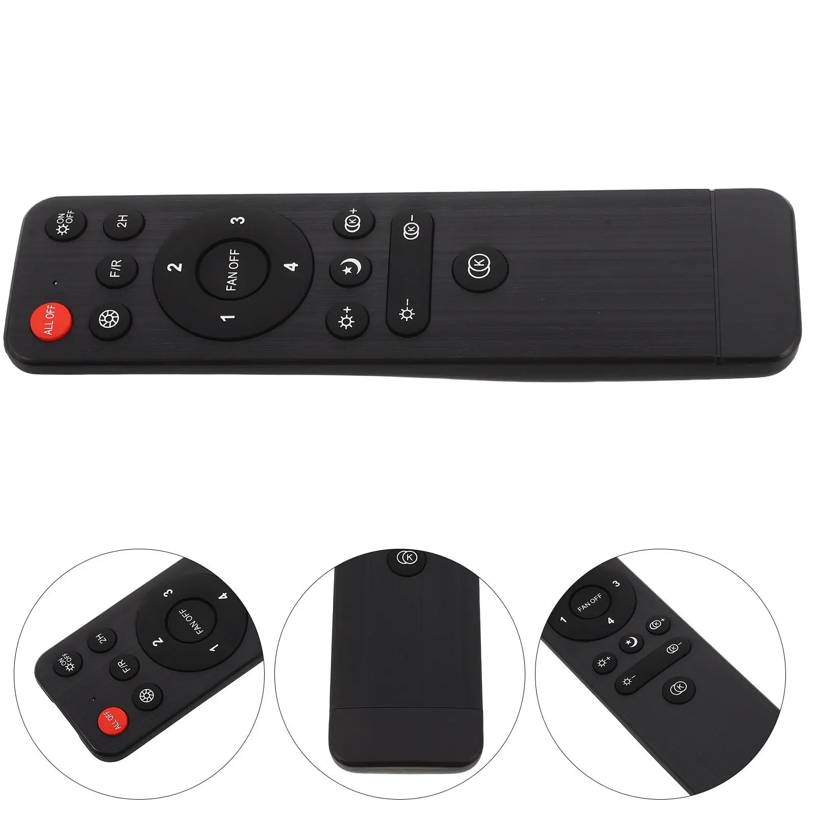 

Ceiling Fan Remote Control Four Speed Universal Remote Control Ceiling Light Fixture Replacement Controller Fan Light Wireless