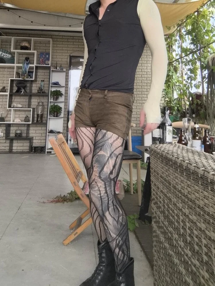 Shorts jeans masculinos de fundo plano, calças casuais curtas para clima quente, militar, verde, médio grosso, camurça de veado, lã, estilo jeans