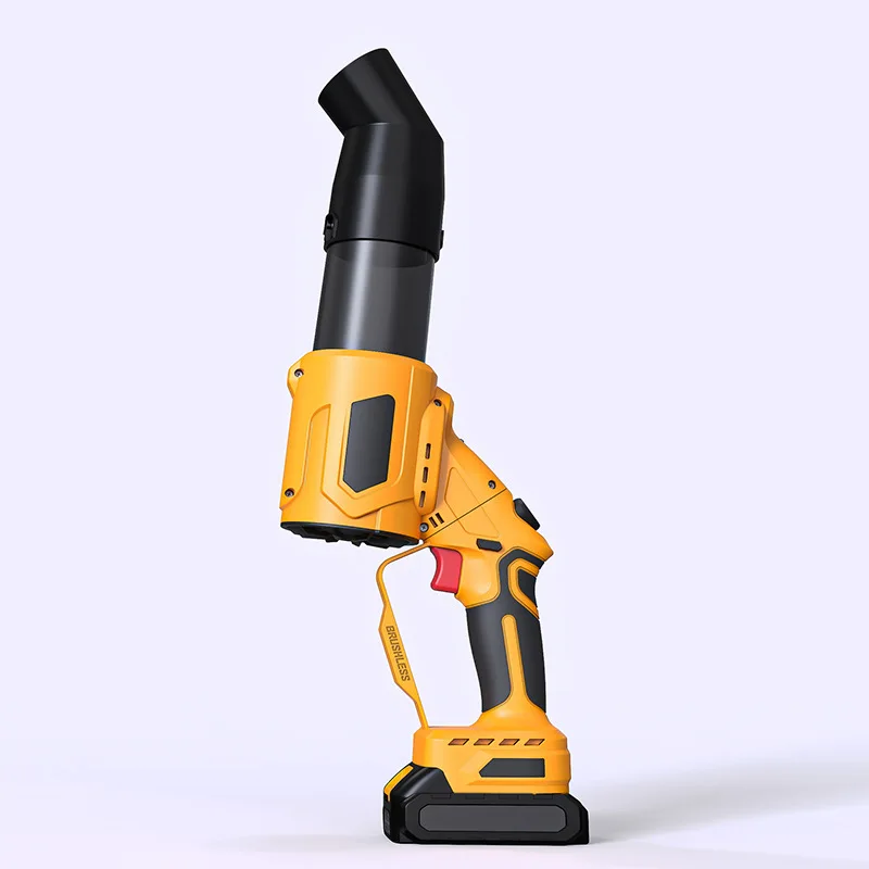Leaf Blowers & Vacuums Handheld Leaf Blower Rotatable Brushless Lithium Battery Industrial Grade Strong