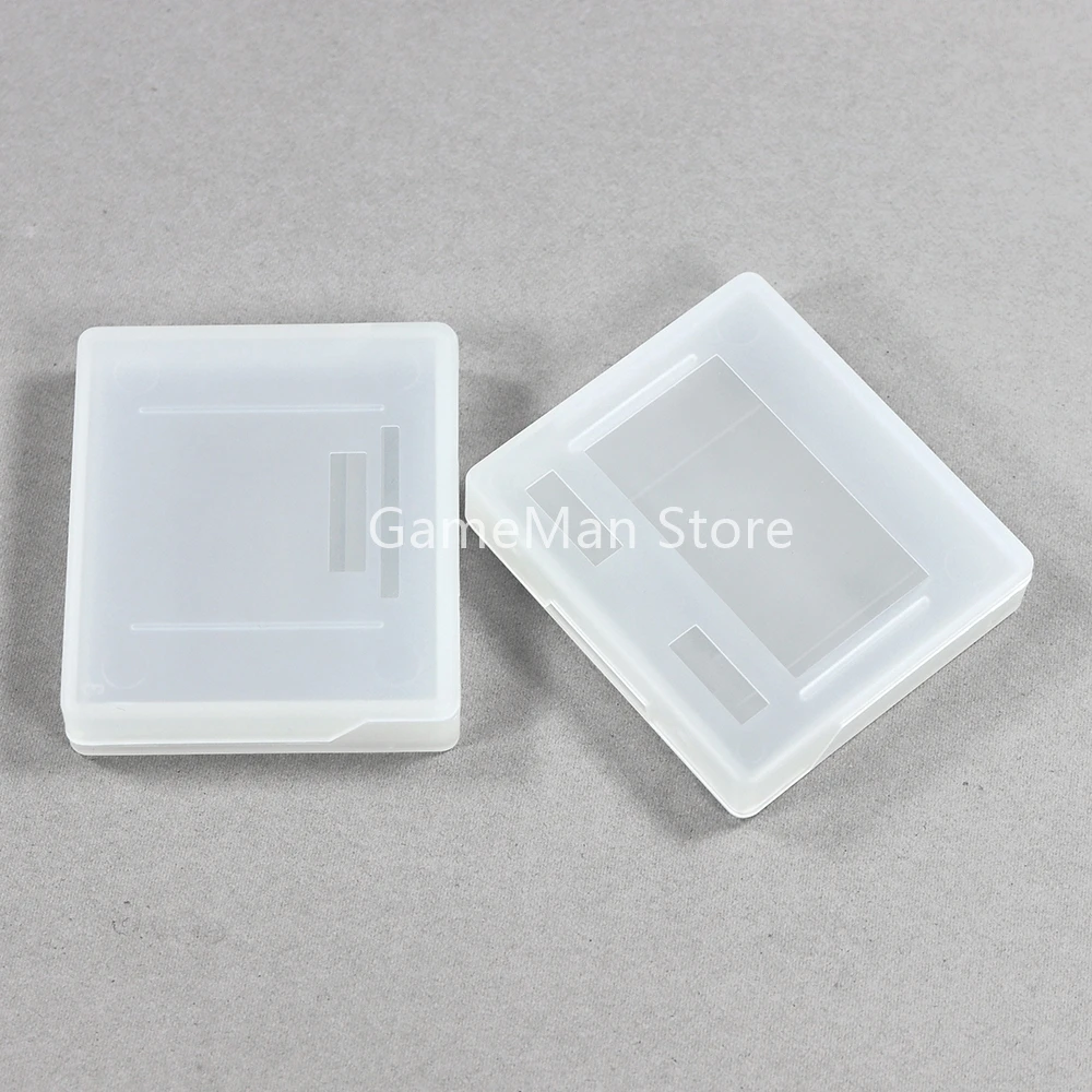 60 pezzi per NGPC NGP custodia in plastica trasparente per carte da gioco cartuccia guscio protettivo per SNK NEO GEO scatola di immagazzinaggio a colori tascabile