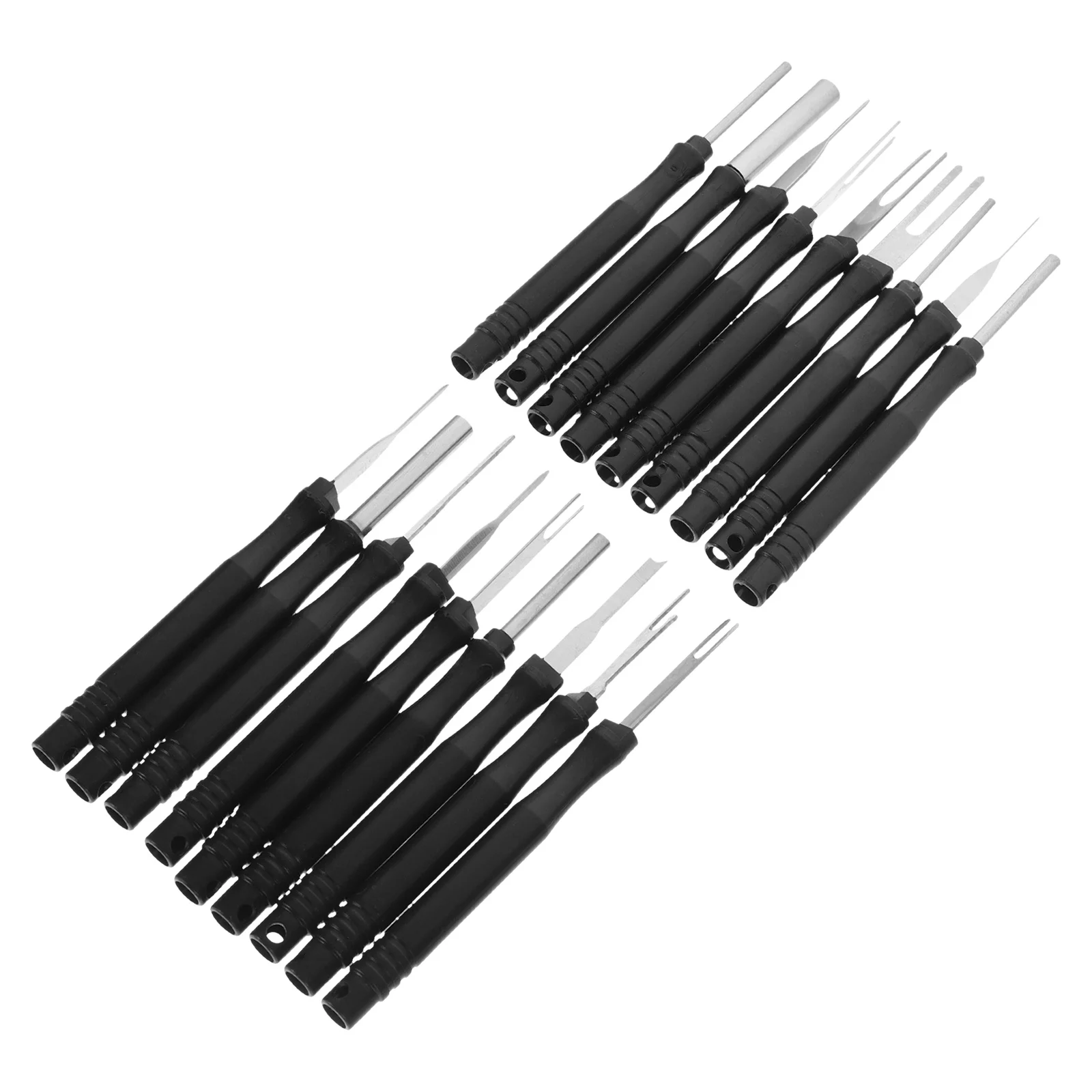 18 Pcs Terminal Ejector Set Wire Extractor Automotive Tools for Mechanics Car Terminal Pin Removal Handle