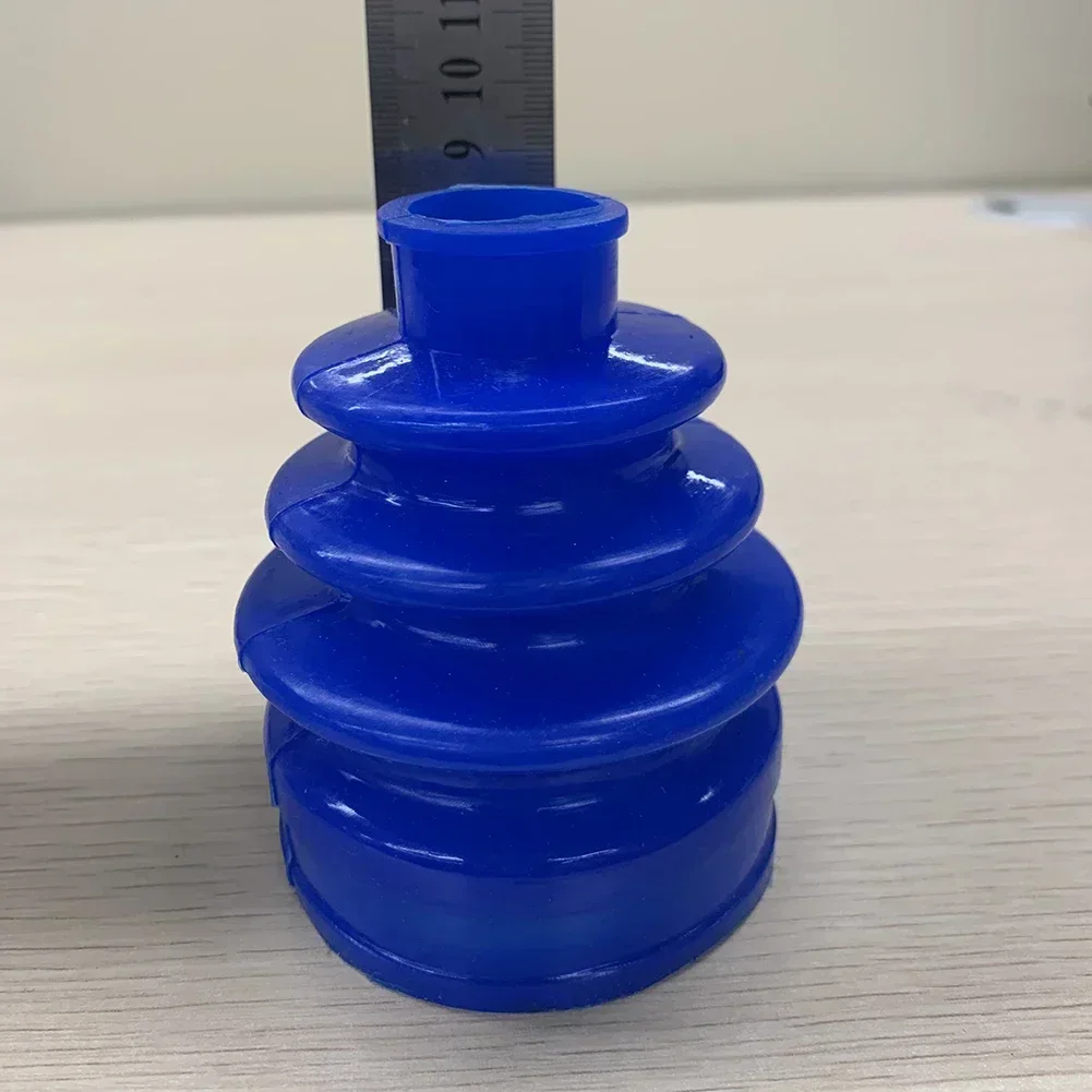 Azul Silicone Exterior CV Boot, Constante Flexível Velocity Joint, Stretchy Flexi CV Boot, Kit de grampos de polainas, Anti-envelhecimento, Resistência ao desgaste