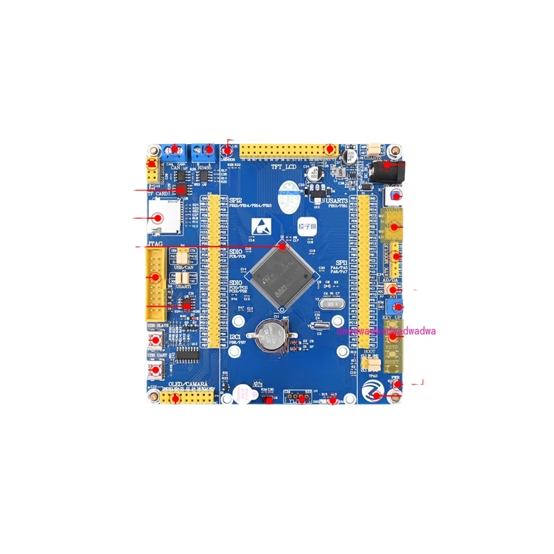 STM32 development board STM32F103ZET6 learning kit ARM embedded microcontroller