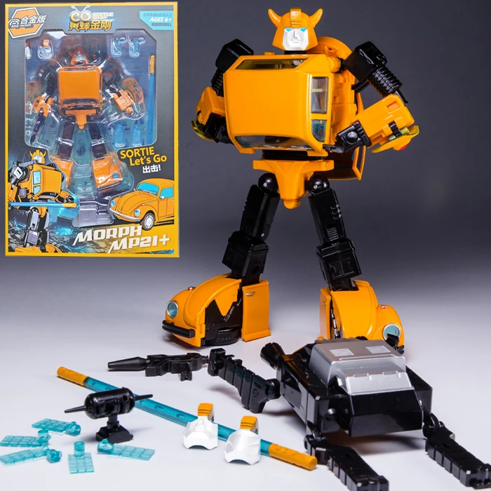 KBB 6636 KO MP21 Bee Anime-Film Actionfigur Verwandlungs-Sammelfigur Transformations-Roboter-Auto Modellbausatz