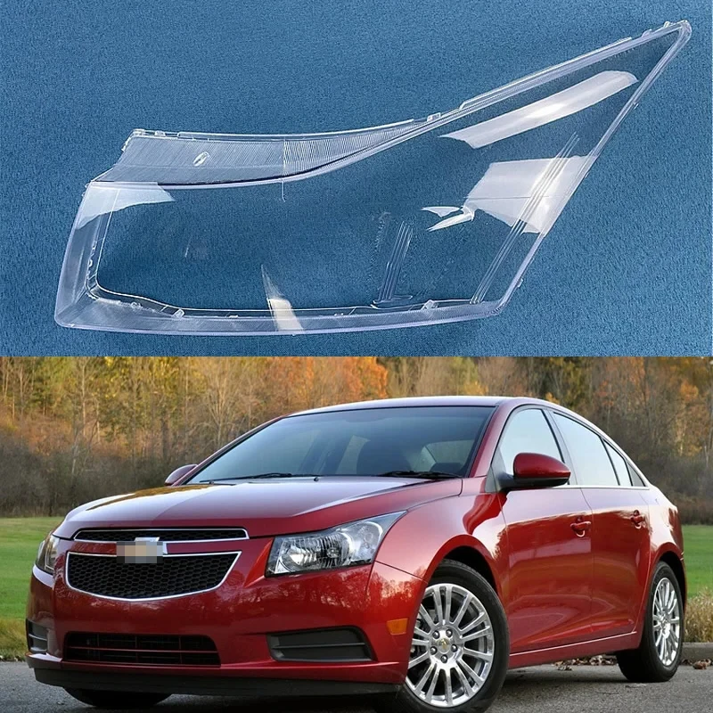 

Автомобильные аксессуары для Chevrolet Cruze 2009-2012, крышка передней фары, абажур, линза, налобный фонарь из оргстекла