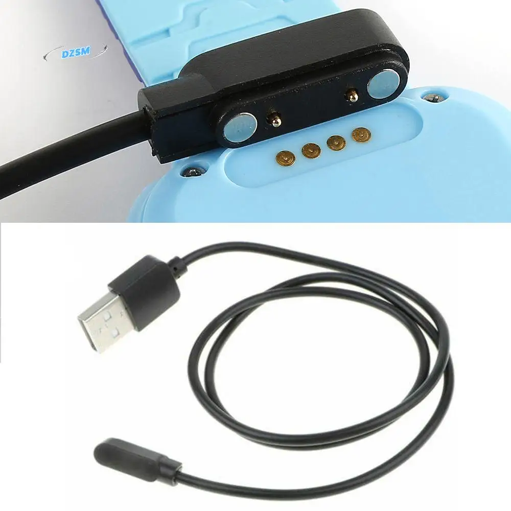 

50cm USB Smartwatch for Q12/S12/S2 Magnetic Children's Watch Band Accessories Charger Charging Charging Cable