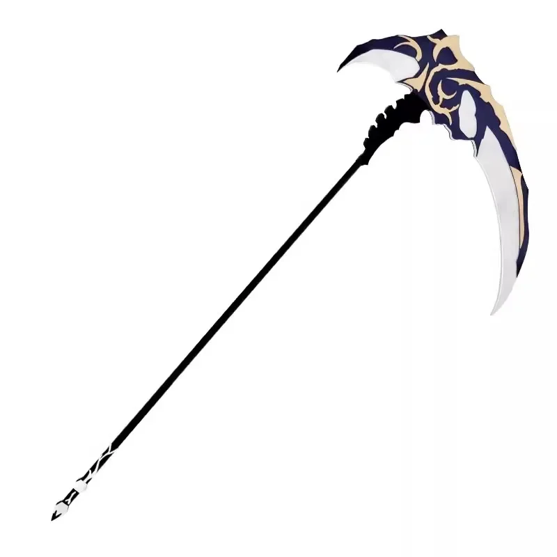 Durandal Roland Sword Library of Ruina Argalia The Blue Reverberation Sickle Cosplay Prop Halloween Christmas Party Accessory