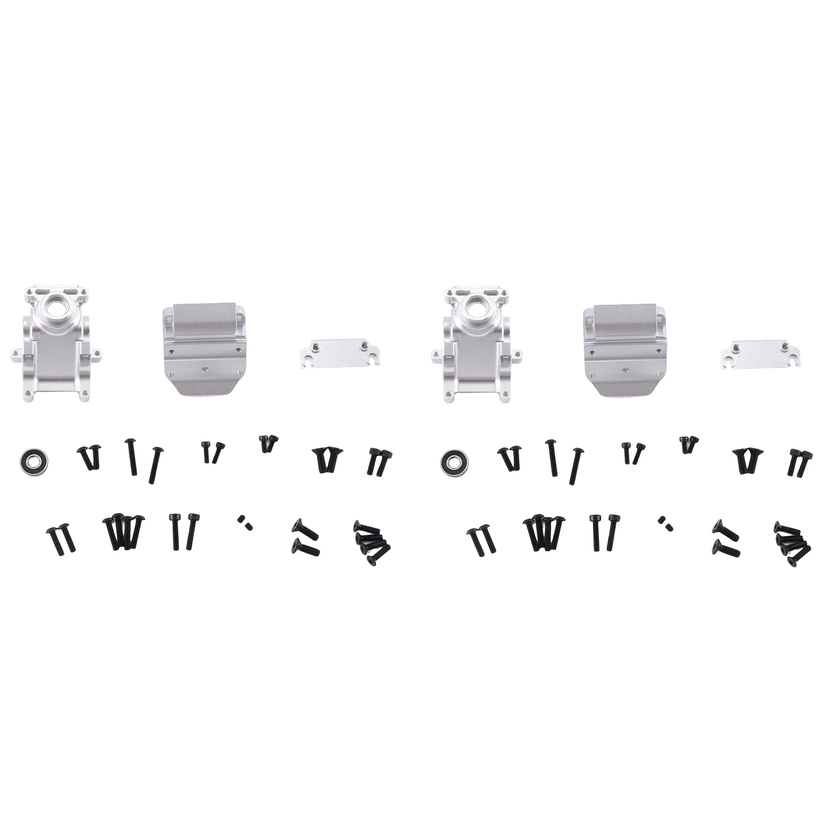 

DELAM-2X металлический корпус коробки передач для ARRMA 1/8 6S KRATON Typhon Outcast 1/7 Infraction Limitless Mojave, обновленные детали, 4