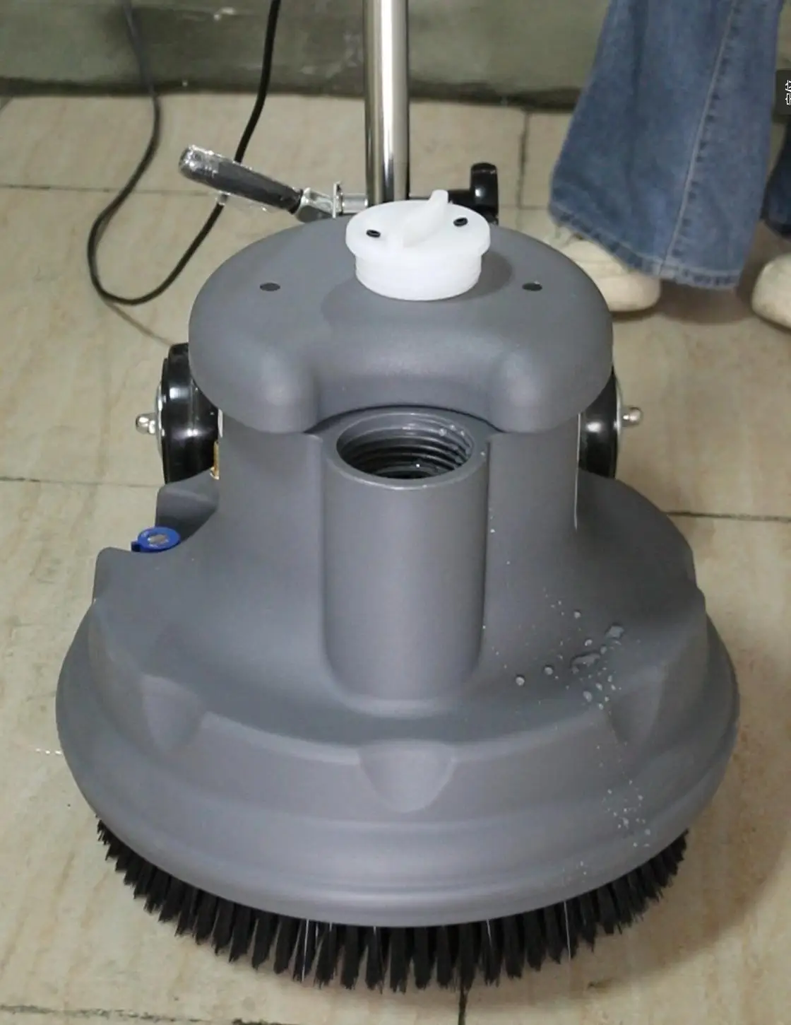 FM17B Comercial 17 polegadas 175RPM Velocidade Máquina de lavar carpetes Máquina polidora de piso com CE