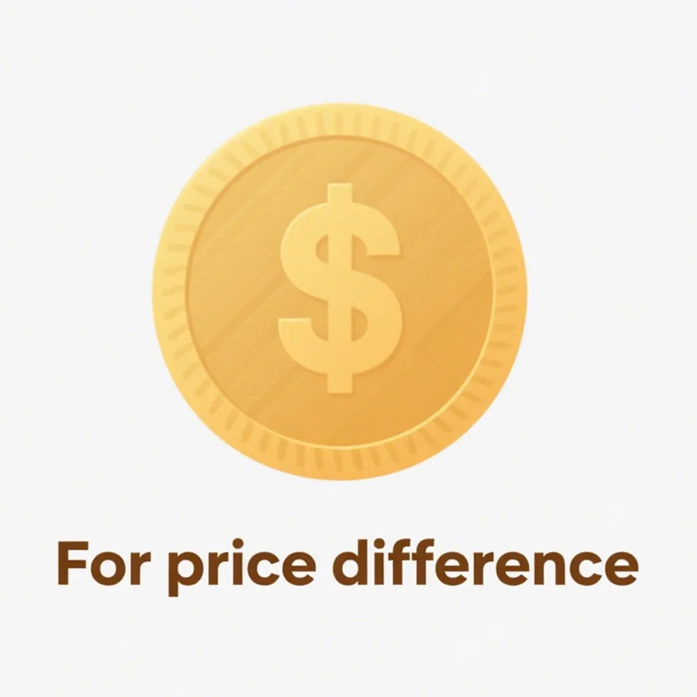 

For postage and price difference , please contact customer service before placing your order.