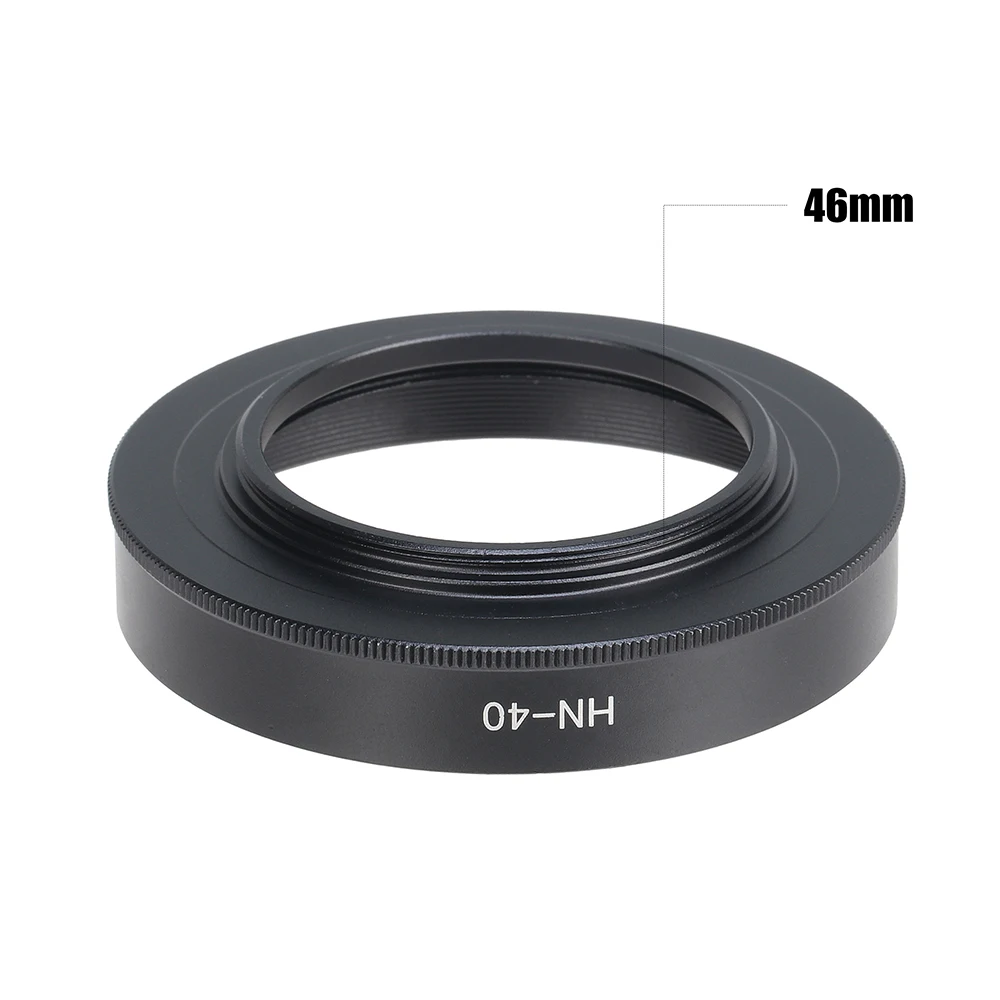 Fotga-lens hood para nikon 16-50mm f3.5-6.3 vr, micro single, hn-40 câmera, acessórios de fotografia