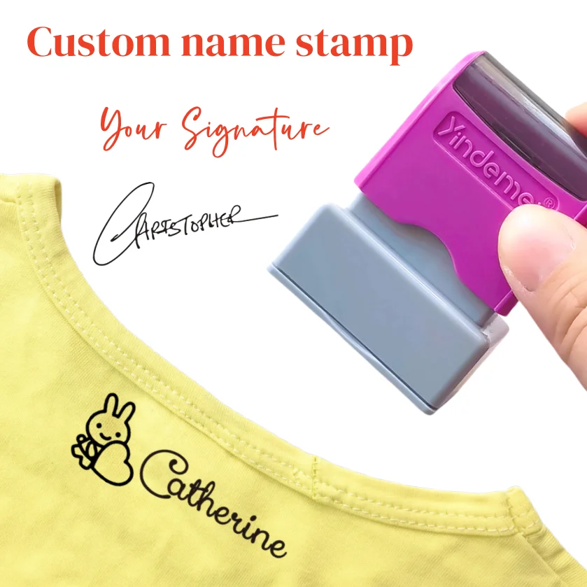 Thumbnail 2 - #78 Trending Office Rubber Stamps Right Now