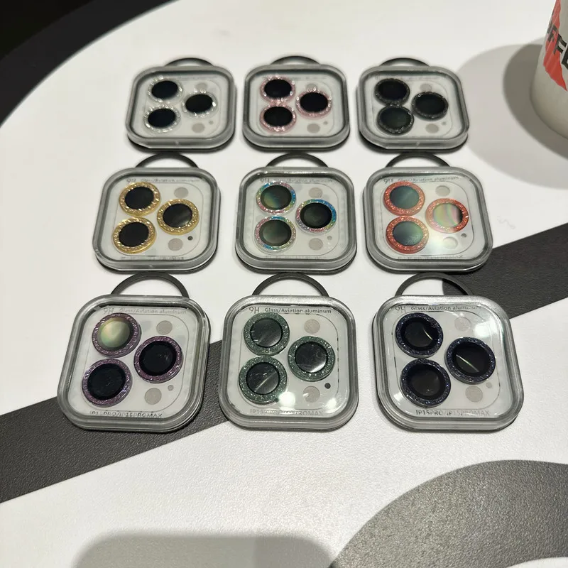 2-3Pcs Camera Lens Protector Cover For iPhone 15 16Plus 15 ProMax IPhone11 16Pro Max 12 13 Pro 14Plus Protection Film Accessory