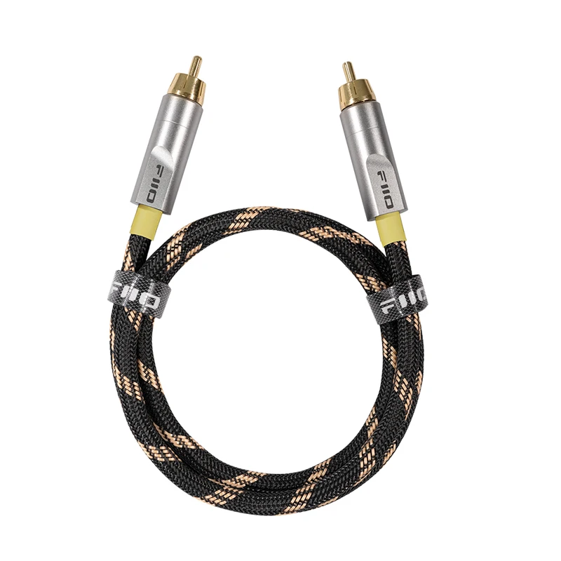 FiiO LR-RCA5 audio cable RCA digital audio coaxial  Line