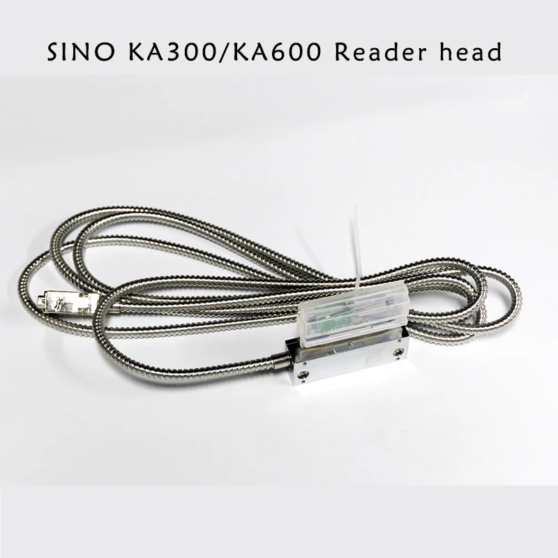 SINO KA300 KA600 Linear Scale Series YHSINO Reader Head Encoder with High Accuracy TTL 5V 0.005MM 3Meter Cable