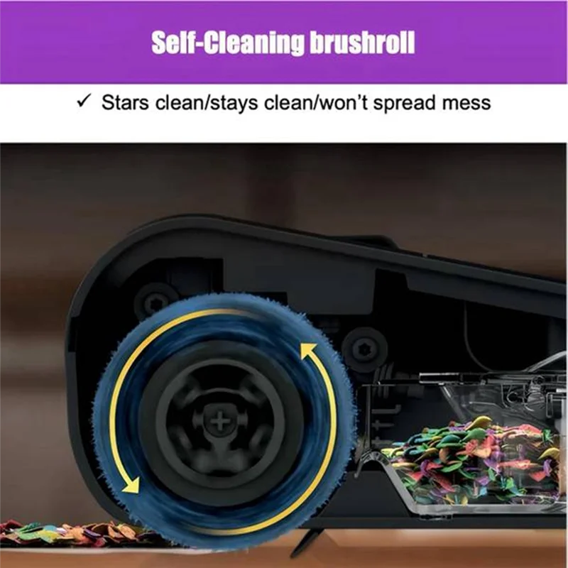 Shark Hydroduo WW200 WW201 WW205 WW201Q 습식 건식 하드 바닥 진공 청소기 용 진공 롤러 브러시 교체 부품