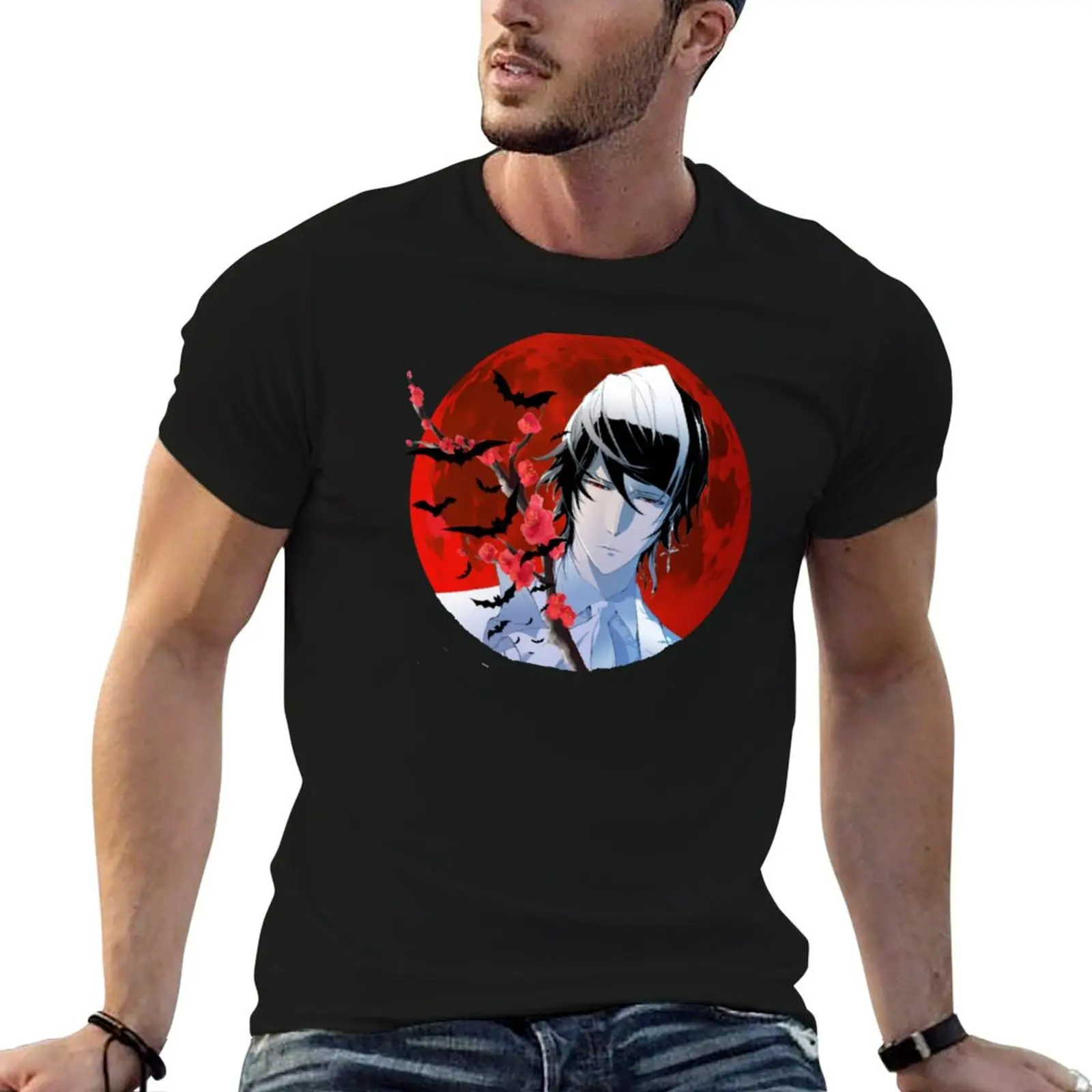 

Noblesse - Cadis Etrama Di Raizel T-Shirt customs design your own Blouse sports fans summer tops men clothes