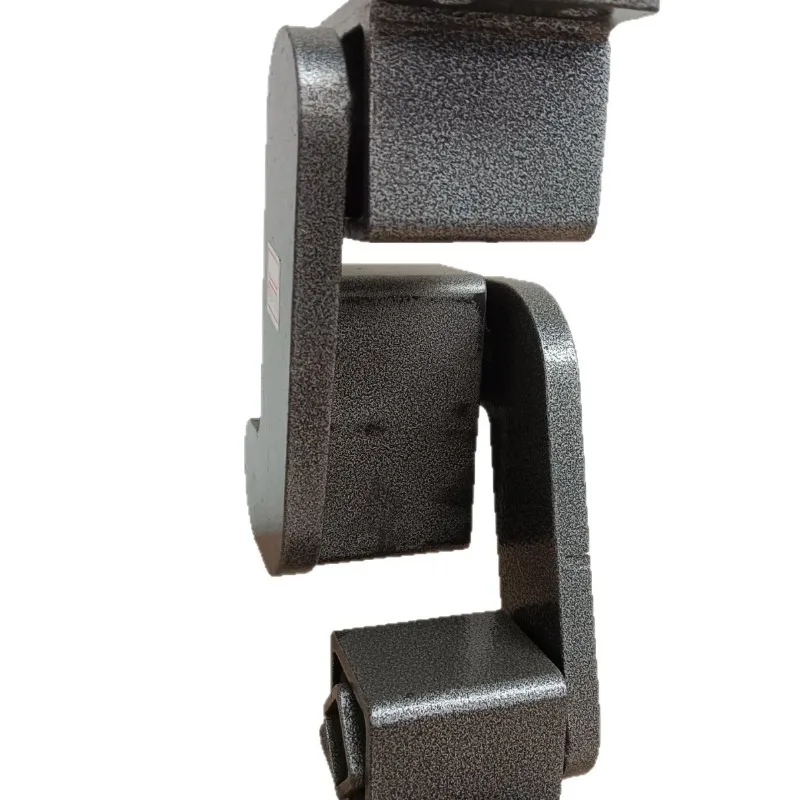 

Elastic vibration supports steel monomass circular shaker double body system