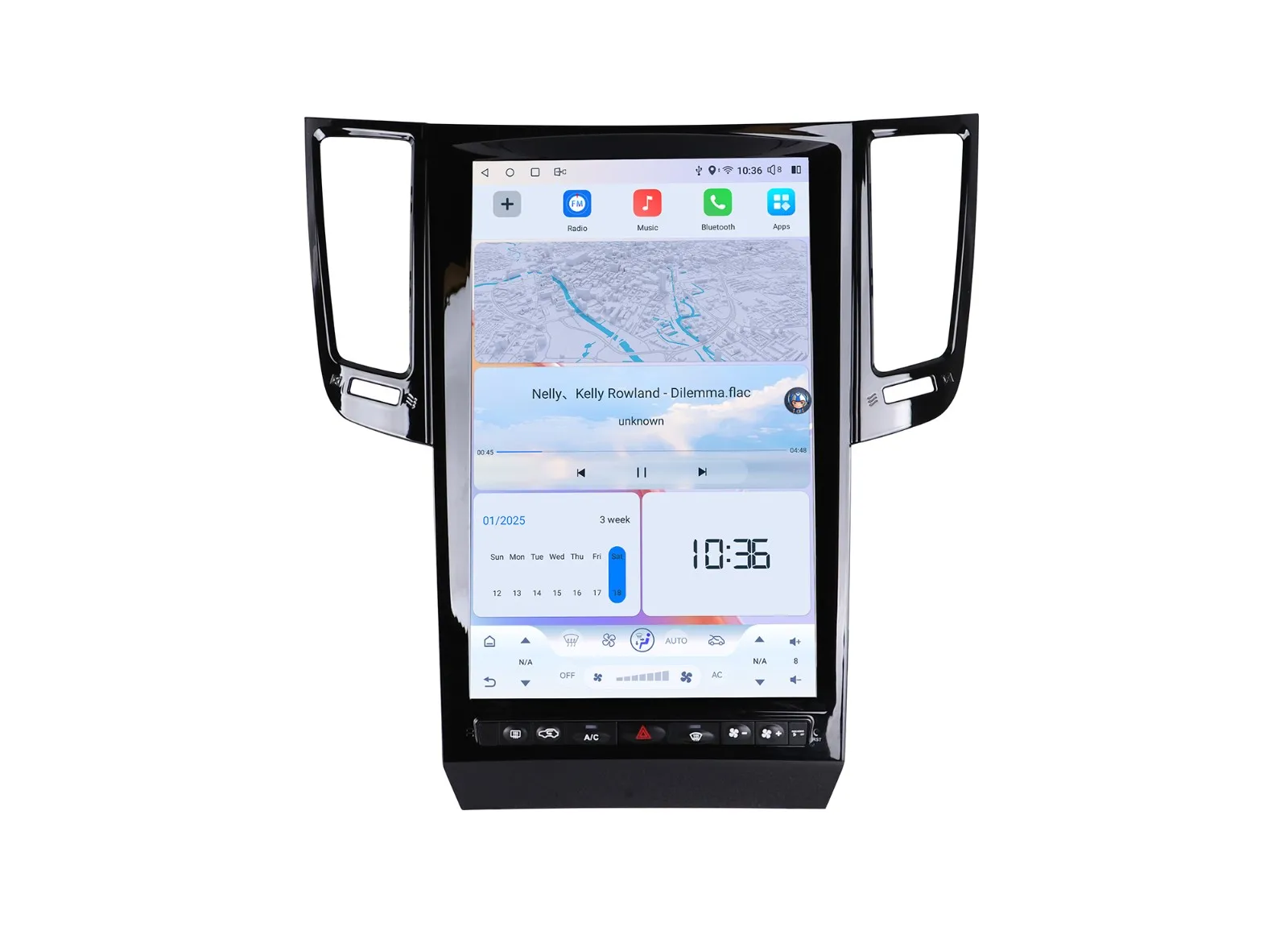 أندرويد 13 لإنفينيتي FX25 FX35 FX37 2009-2012 Qx70 2013-2016 شاشة نظام تحديد المواقع والملاحة السيارات مشغل وسائط متعددة IPS Carplay #6