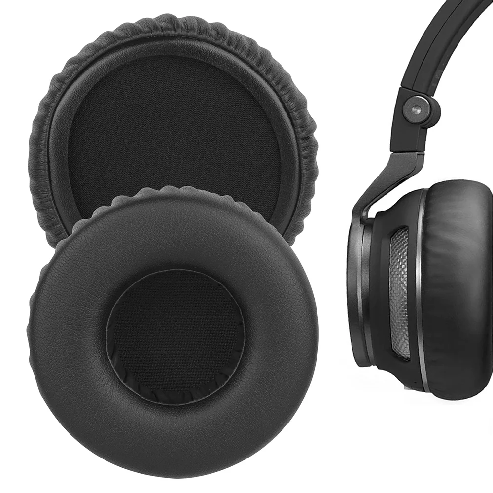 อะไหล่โฟมจำรูปหูฟังแบบสวมศีรษะฟองน้ำหุ้มหูสำหรับ JBL SYNCHROS หูฟัง E40BT