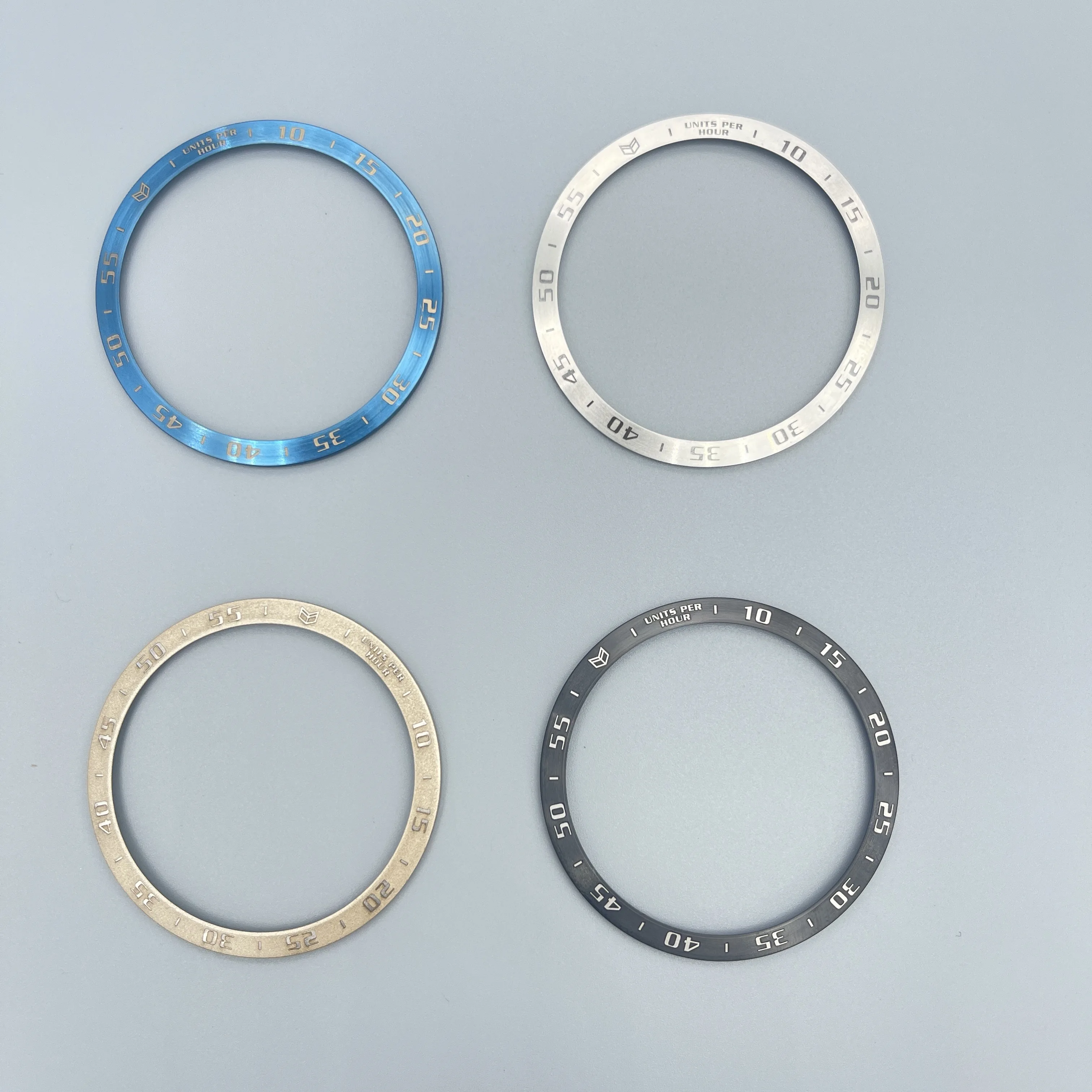 المعادن الحافة خواتم لسامسونج غالاكسي ساعة 6 الكلاسيكية 47 مللي متر 43 مللي متر الفولاذ المقاوم للصدأ حماية غالاكسي Watch6 غطاء الحافة الحافة