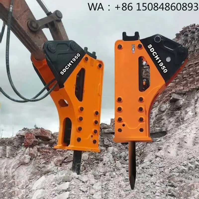 OEM Heavy Duty Hydraulic Rock Breaker Hammer Attachment