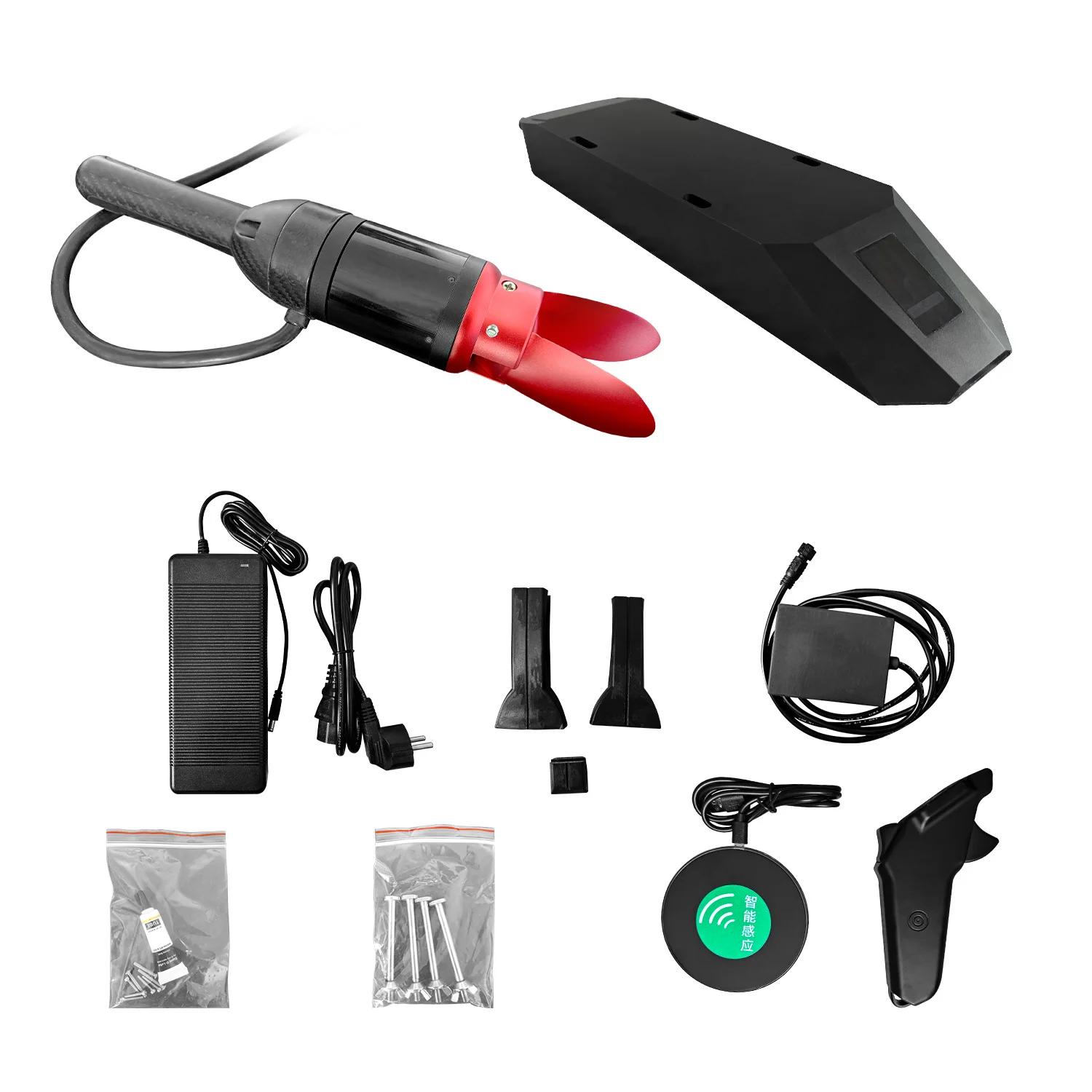 NEW 3000 W Carbon Hydrofoil Water Play Surfing Thruster Foil Drive EFoil Surfboard with Assist for Surfing
