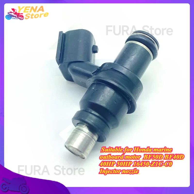 

Автомобильный топливный инжектор, подходит для морского подвесного двигателя Honda BF50D BF40D 40HP 50HP 16450-Z1C-C0, форсунка