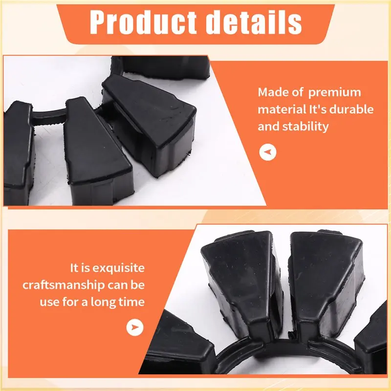 X39A-Motorcycle Rear Wheel Damper For BMW F750GS F850GS F900XR S1000RR Rubber Cush Buffer Block