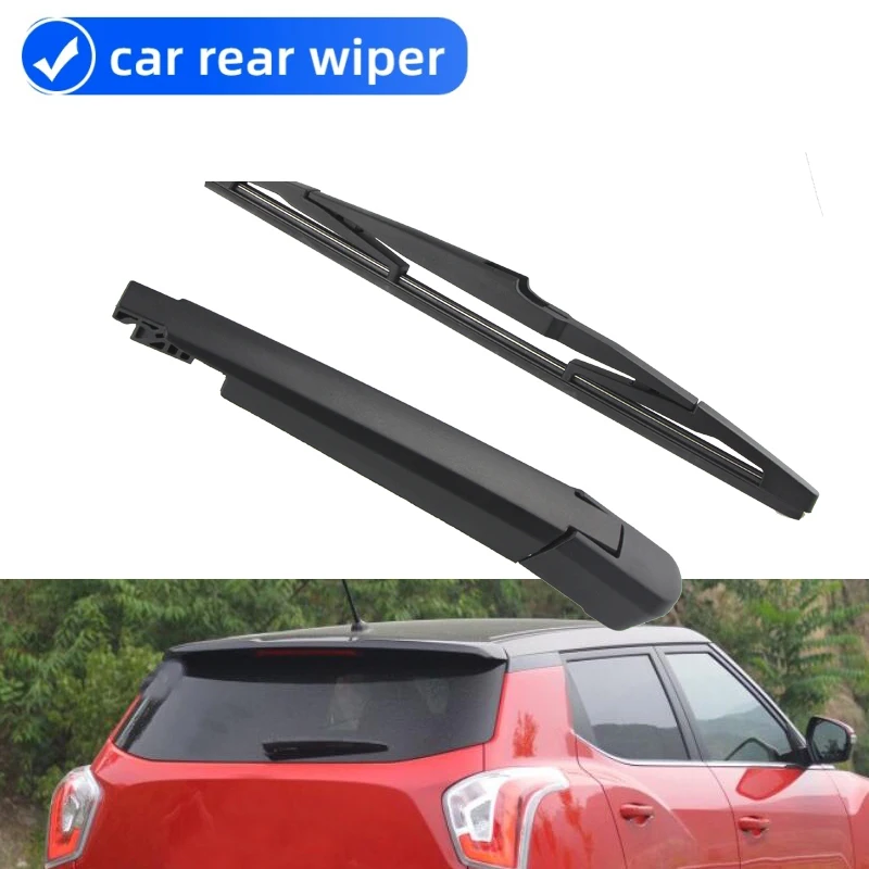 

Car Rear Wiper Blades Back Window Wipers Arm For Ssangyong Tivolan Hatchback (2015 Onwards) 310mm Auto Windscreen Blade
