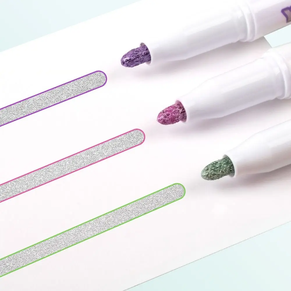 

DIY Double Line Contour Pen Safe Non-toxic Colorful Watercolor Pen Friendly Color Filling Coloring Markers Kids Gifts