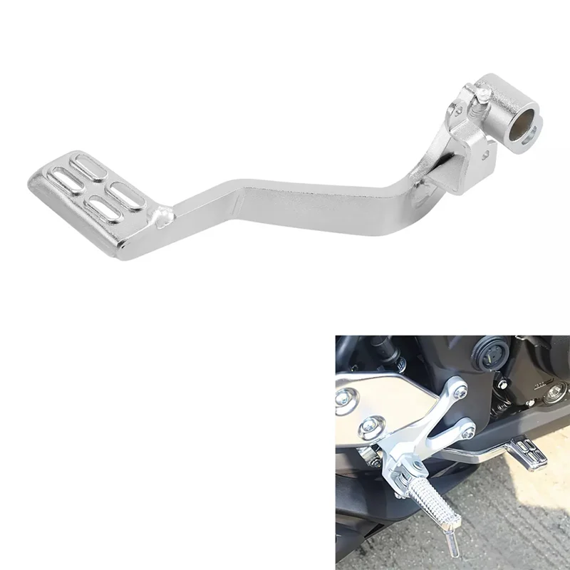 

For MT-03 YZF-R3 2015-2024 Motorcycle Rear Brake Pedal Lever Foot Brake Lever