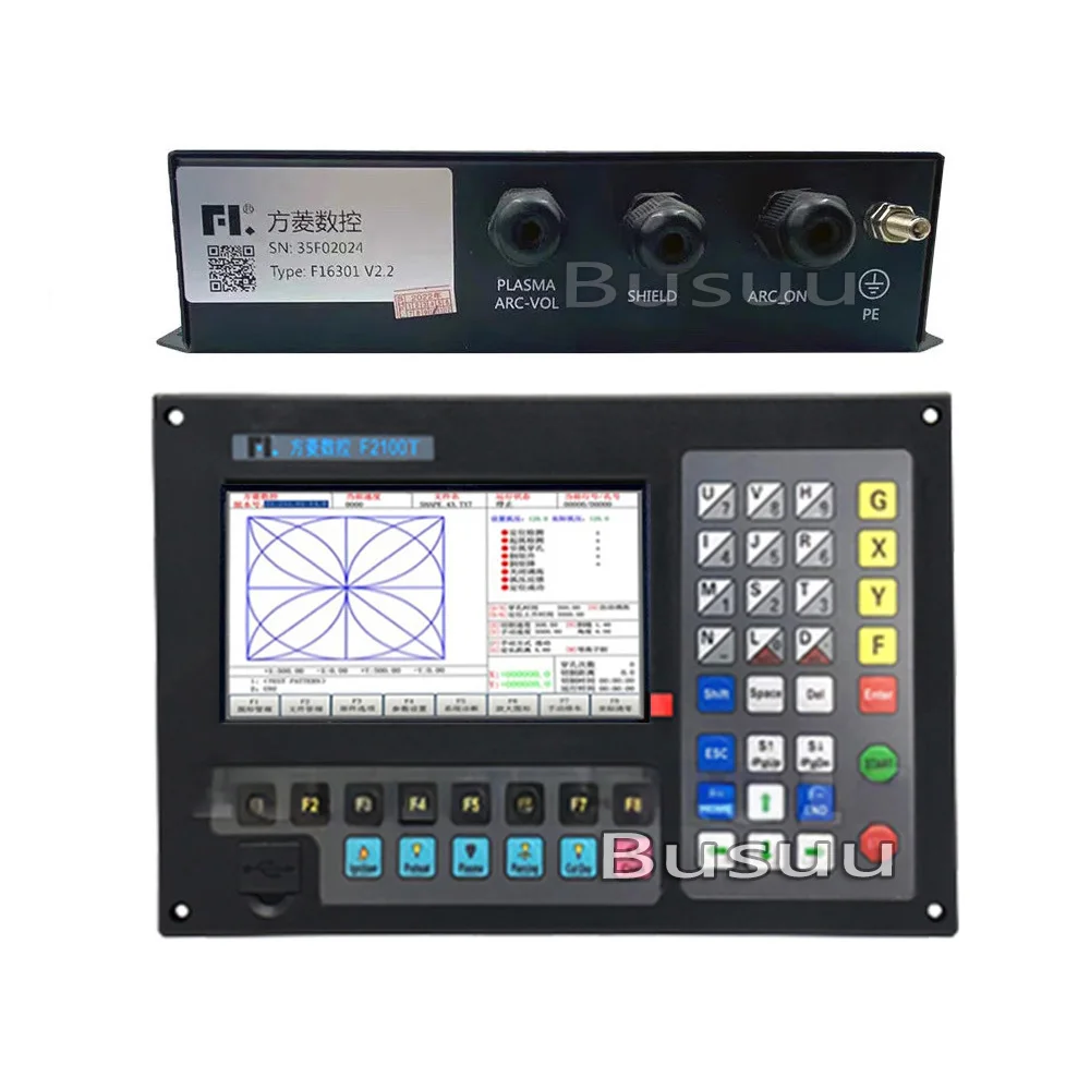 Plasma cutting expert Fang Ling F2100T planar cutting controller Plasma flame cutting machine system F16301 voltage divider