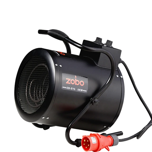 Best Quality 9000W Industrial Electric Fan Heater For Workshop Warehouse