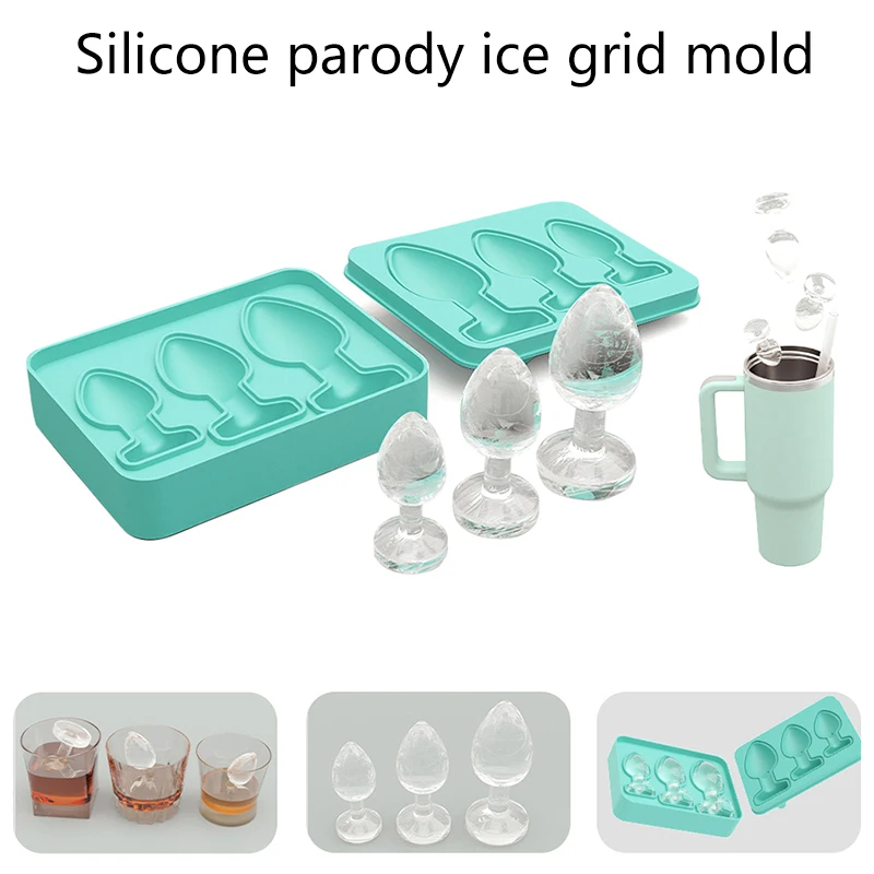 

Adult Prank Ice Cube Mold Tray For Chilling Whiskey Cocktails Juice Drinks Fun Shape Novelty Silicone Ice Cube Molds For Bar