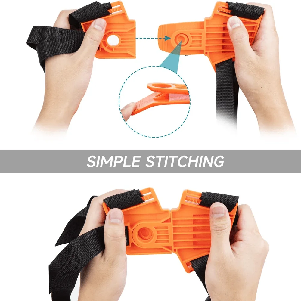 Comfortable Durable Adjustable Lawn Mower Trimmer Shoulder Strap Garden Accessory for Outdoor Lawn Work view 2
