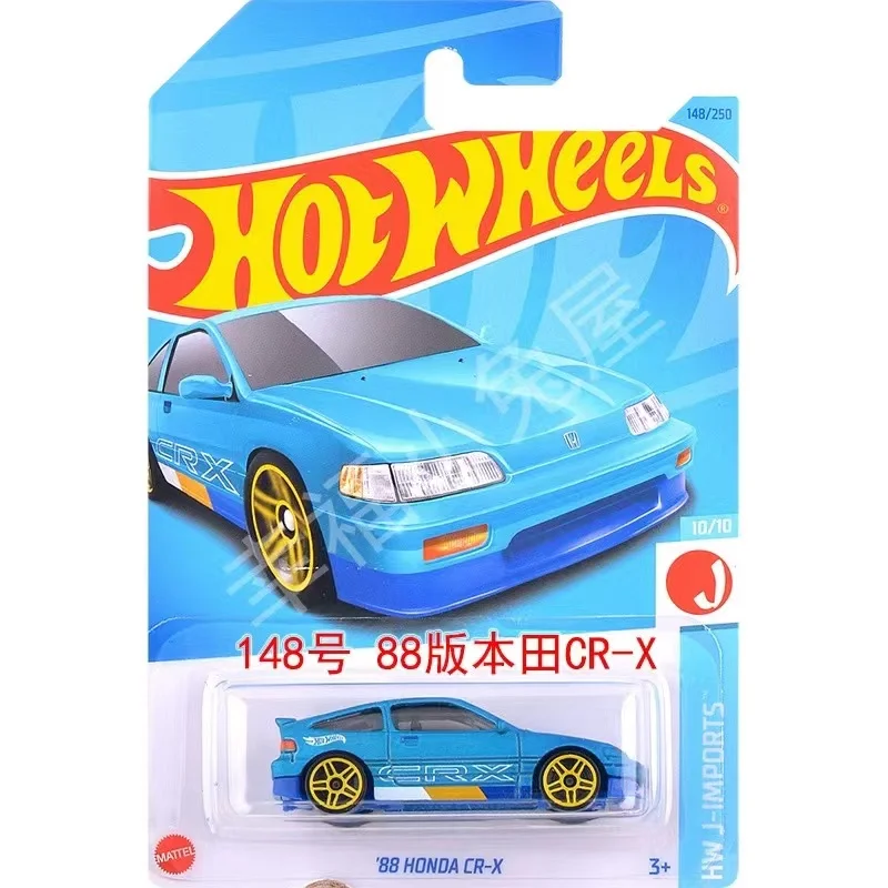 

Genuine Hot Wheels Car Honda CR-X Kids Toys for Boy Carro Model 1/64 Alloy Diecast J-IMPORTS Brinquedo Collection Gift C4982-148