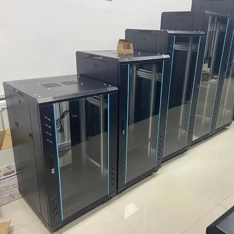 19 Inch Server Rack & Network Cabinet  18u 22u 27u 32u 36u 42u  Computer Rack for IT Equipment Data Center Room