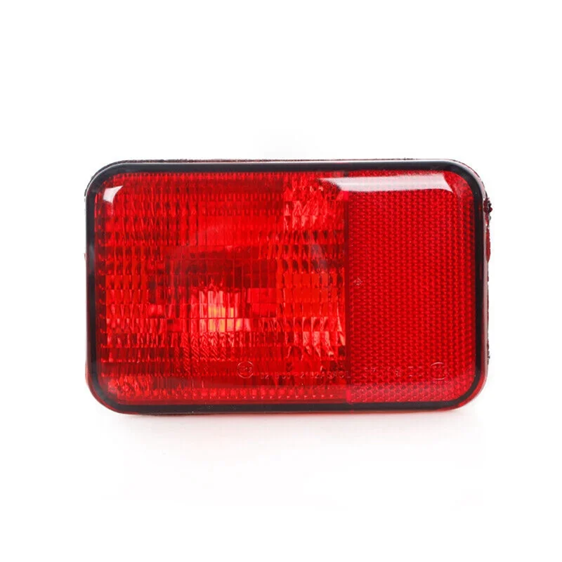 1Pcs Car Right Rear Bumper Lamp Fog Lamp Tail Lamp 55078104AC for Jeep Wrangler 2007-2018