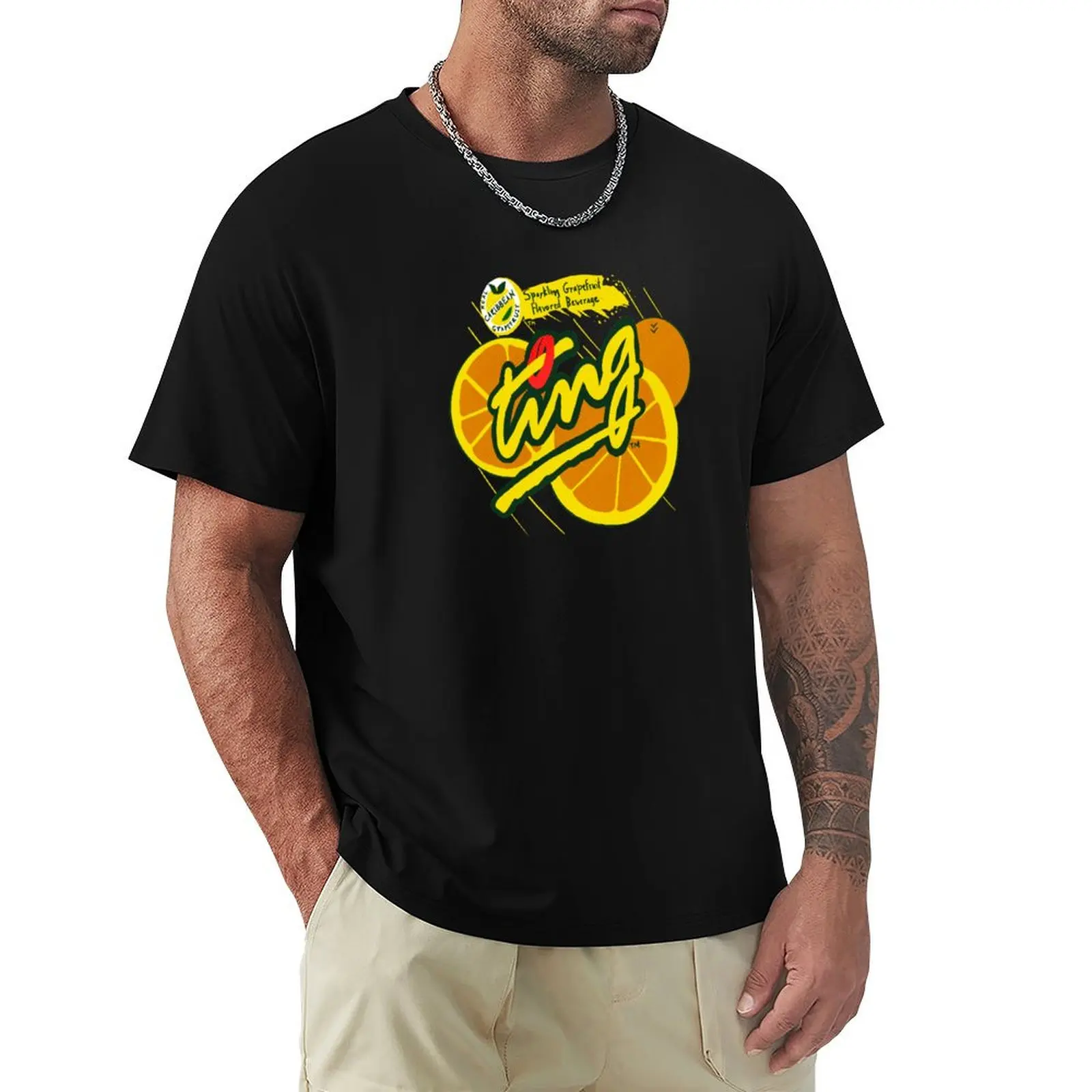 Ting T-Shirt Anti-Pilling Casual T-Shirt