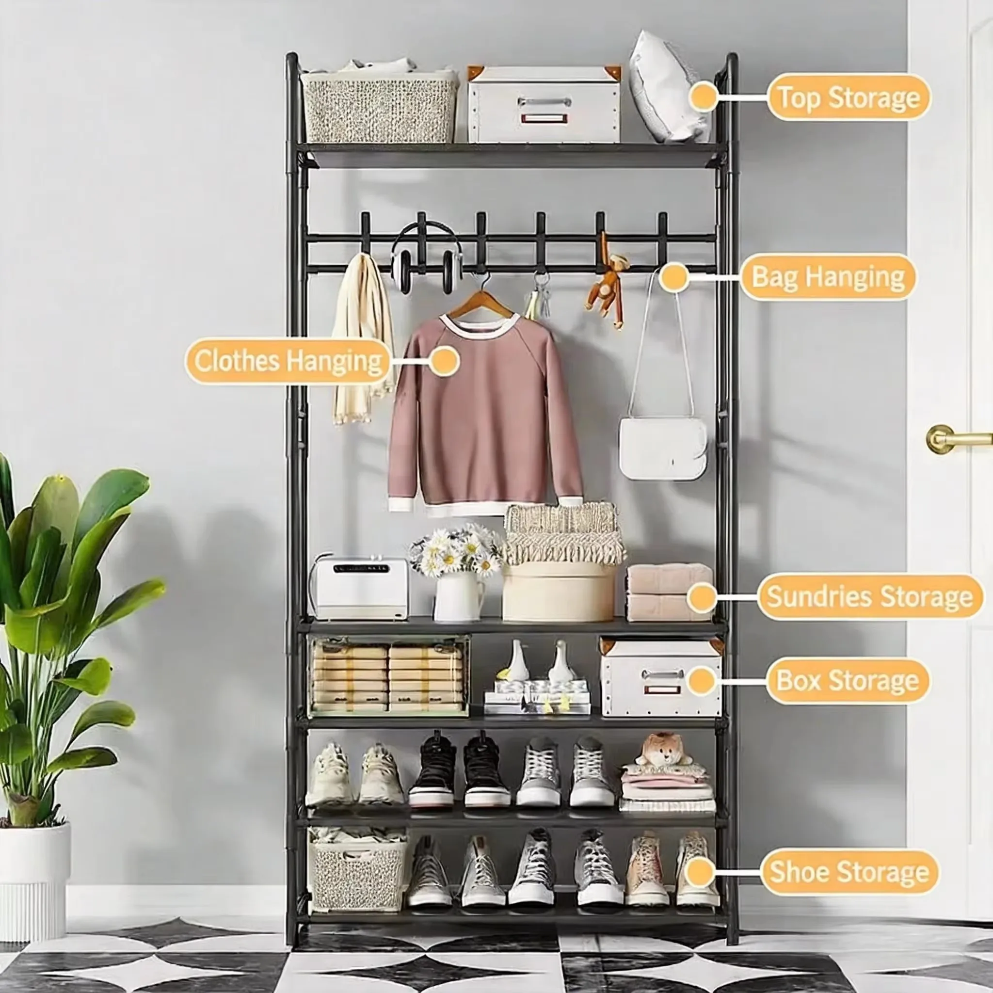 Thumbnail 4 - #33 Coat Racks List of Top Picks