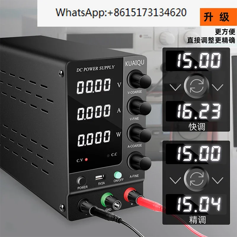 SPS-C3010 AC to DC regulated power supply for electrolytic electroplating industrial maintenance testing 60V10A