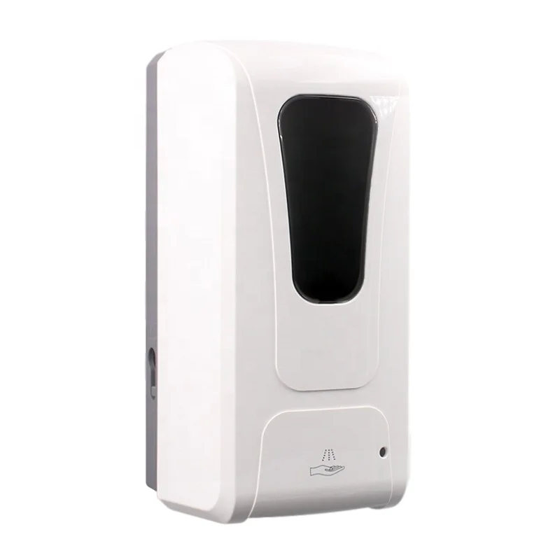 Remote Monitoring Low Volume Alarm Automatic Hand Sanitizer Dispenser for Public Place