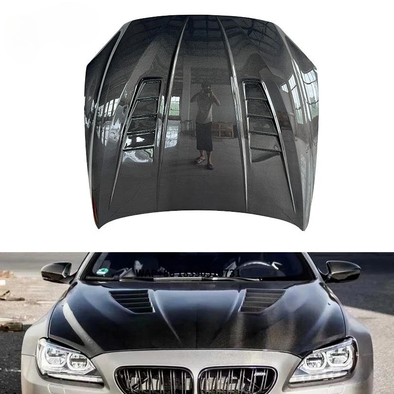 F06 F12 F13 M6 Carbon Fiber Engine Bonnet Engine Hood for 6 Series F06 F12 F13 M6